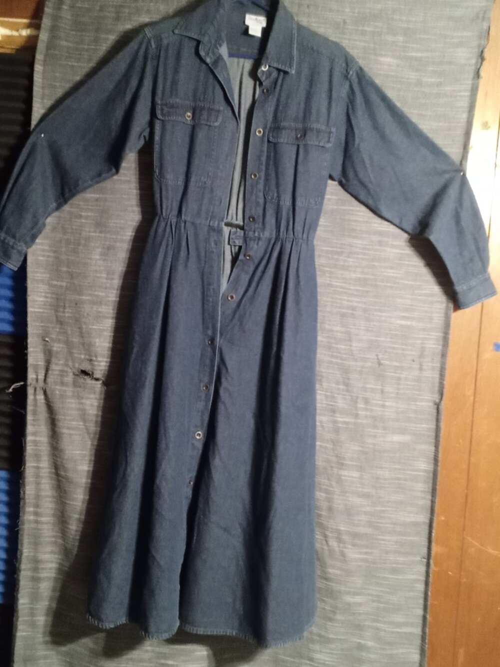Bedford Fair 100% Cotton Petite Dress Size 4P • Vintage Style • Made in Indonesi